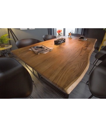 nowoczesny stół w stylu industrialnym długość 160 cm