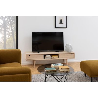 Stolik TV Omen Light Dąb