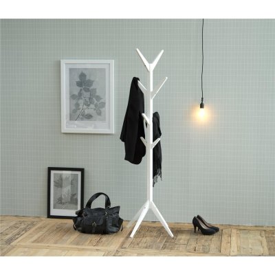 Wieszak Corner White
