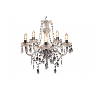 eksluzywne lampy wiszące do salonu w stylu glamour
