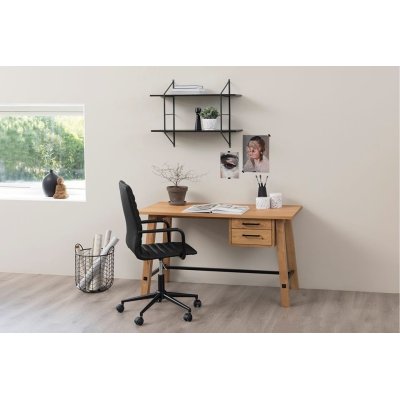 Fotel Biurowy  Toledo Black 