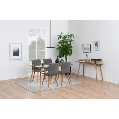 Konsola Glass Natur 