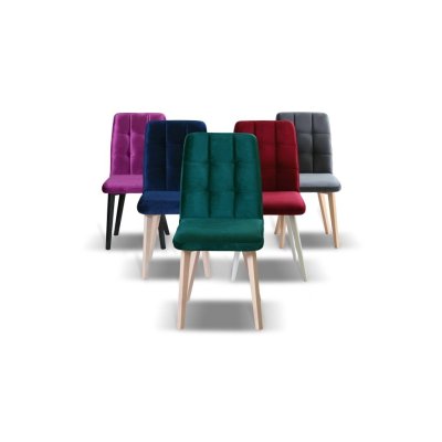 Krzesło Comfort welur velvet aksamit