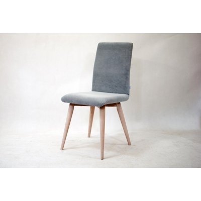 Eleganckie krzesło Classic Slim tapicerowane