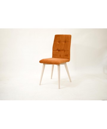 Krzesło Comfort Slim pikowane dowolny kolor