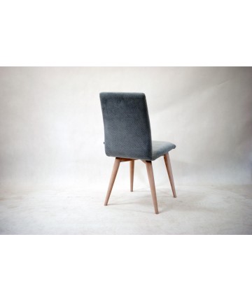Eleganckie krzesło tapicerowane