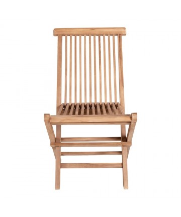 Funkcjonalne krzesło ogrodowe z drewna