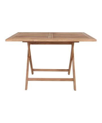 Drewniany funkcjonalny stół na taras