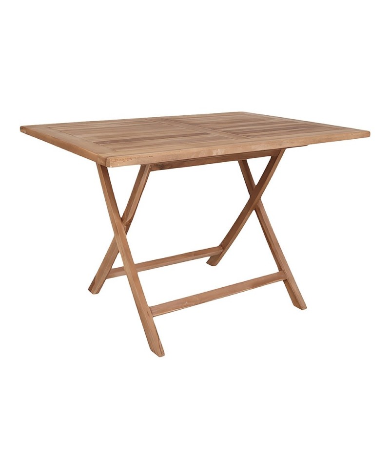 Drewniany funkcjonalny stół na taras