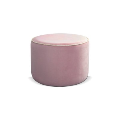 Pufa Ring Deluxe King okrągła z włoskim sznukiem