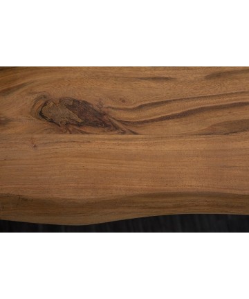 Drewniany stół do małej jadalni 140