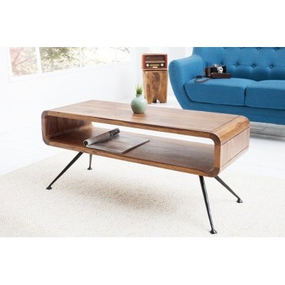 Stolik Milan drewno Sheesham 100 cm