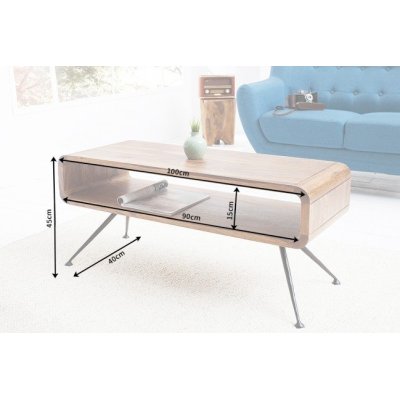 Stolik Milan Sheesham 100 lite drewno