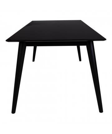 Stół rozkładany Oslo 195 – 285 czarny