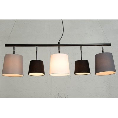 designerska lampa nad stół 
