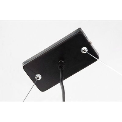 designerska lampa nad stół 