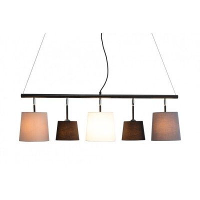 designerska lampa nad stół