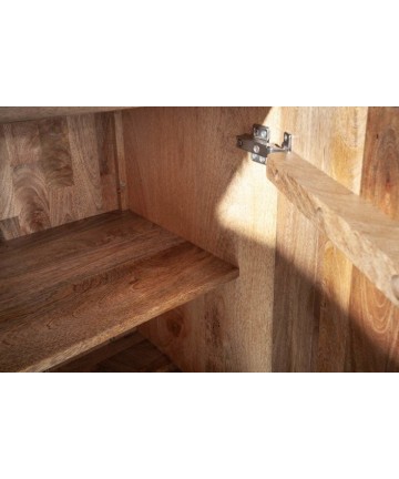 Masywna drewniana komoda loft 160