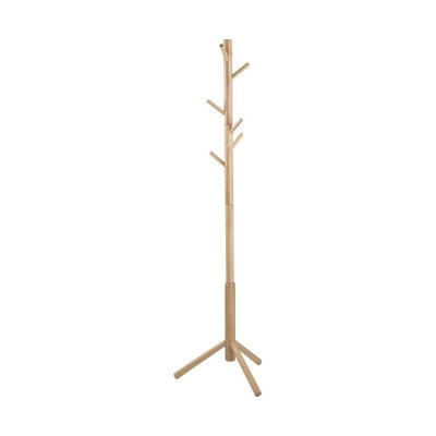 Wieszak Catch Wood drewniany stojak garderoba na ubrania