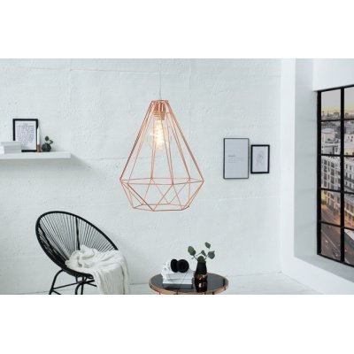 Lampa wisząca Safe Kupfer L