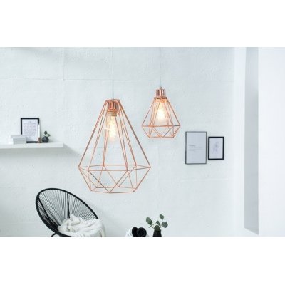 Lampa wisząca Safe Kupfer L