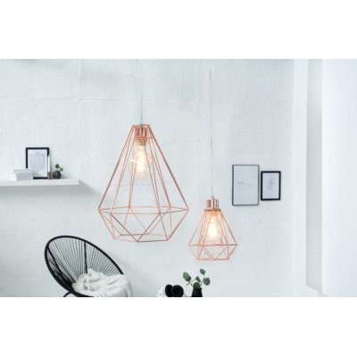 Lampa wisząca Safe Kupfer L