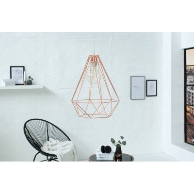 Lampa wisząca Safe Kupfer L