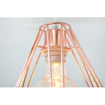 Lampa wisząca Safe Kupfer L