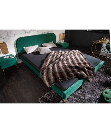 Eleganckie łóżko do sypialni 160x200
