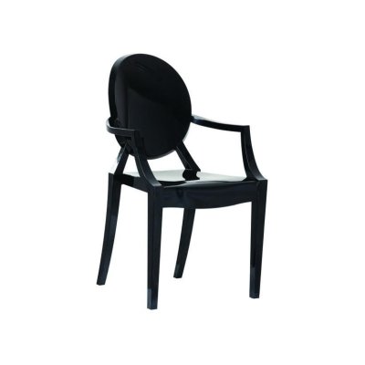 Krzesło Duch Extra Black