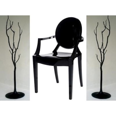 Krzesło Duch Extra Black