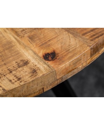 Stół okrągły Multi z litego drewna 