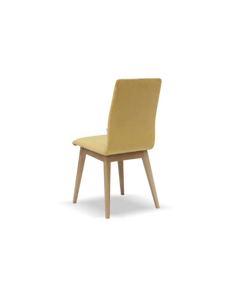 Stabilne krzesło tapicerowane