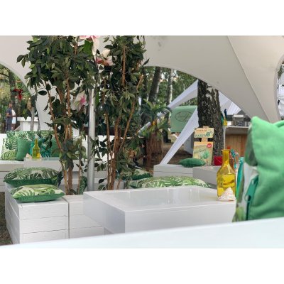 Poduszka Jungle 40