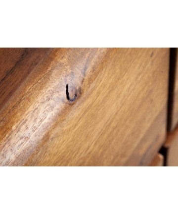 Komoda z litego drewna długość 135