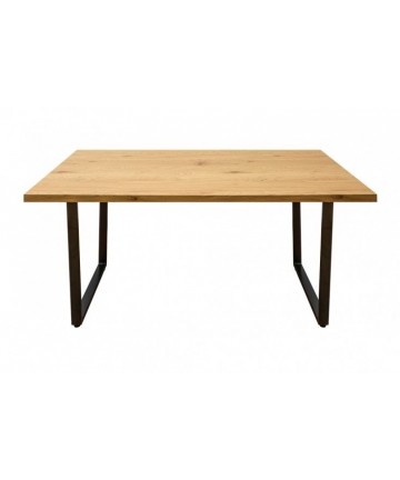 Niewielki stół dębowy styl loftowy