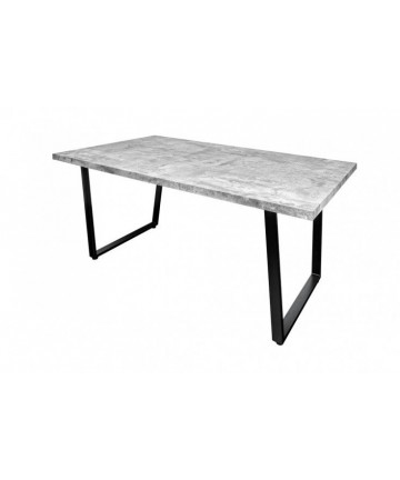 Nowoczesny stół z betonowym blatem