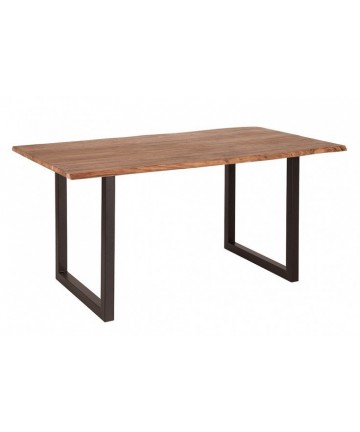 Drewniany stół do małej jadalni 140