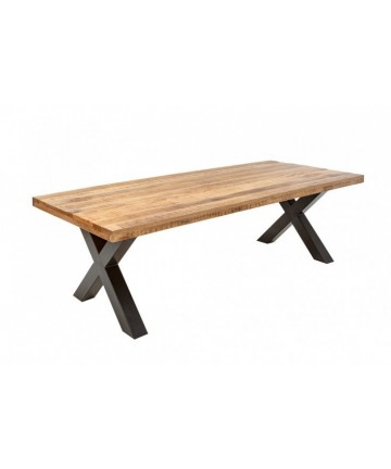 olśniewający stół z litego drewna który wpasuje się w każde wnętrze