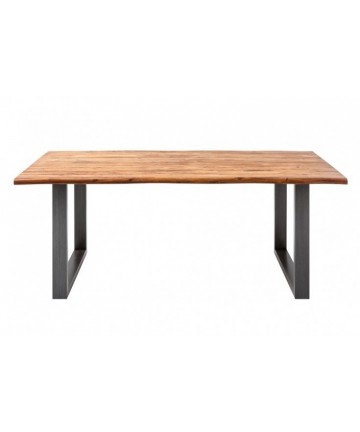 nowoczesny stół z litego drewna który ożywi Twoją jadalnie