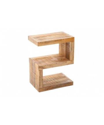 Designerski stolik drewniany