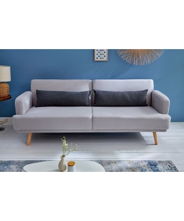Sofa Atelier szara z funkcją spania