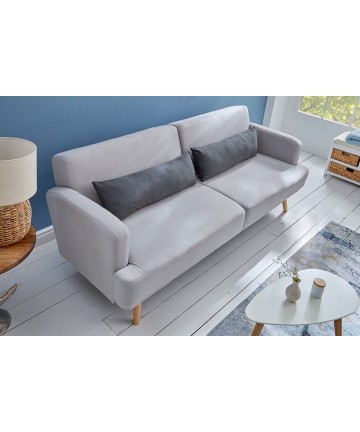 Sofa Atelier szara z funkcją spania