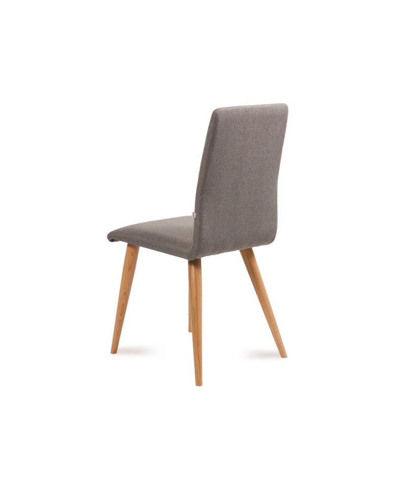 Krzesło Classic Slim dębowe tapicerowane dowolny kolor nogi okrągłe