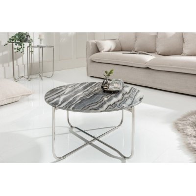 Ława Nobile Marmur Ring Szara 62 