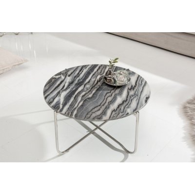 Ława Nobile Marmur Ring Szara 62 