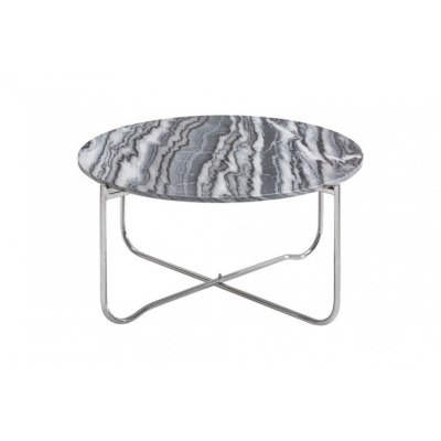 Ława Nobile Marmur Ring Szara 62