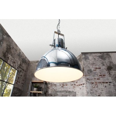 Lampa wisząca Factory chromowana 40