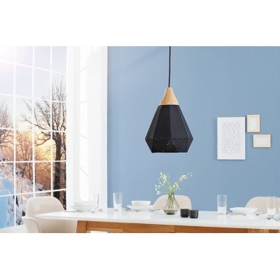 designerska lampa wisząca w skandynawskim stylu 