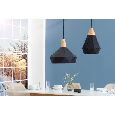 designerska lampa wisząca w skandynawskim stylu 